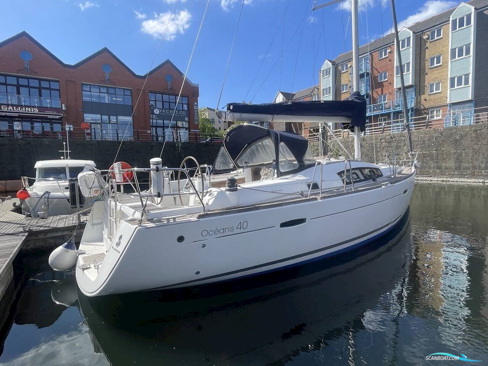 Beneteau Oceanis 40 Segelboot 2008, mit Yanmar 3JH4E motor, England
