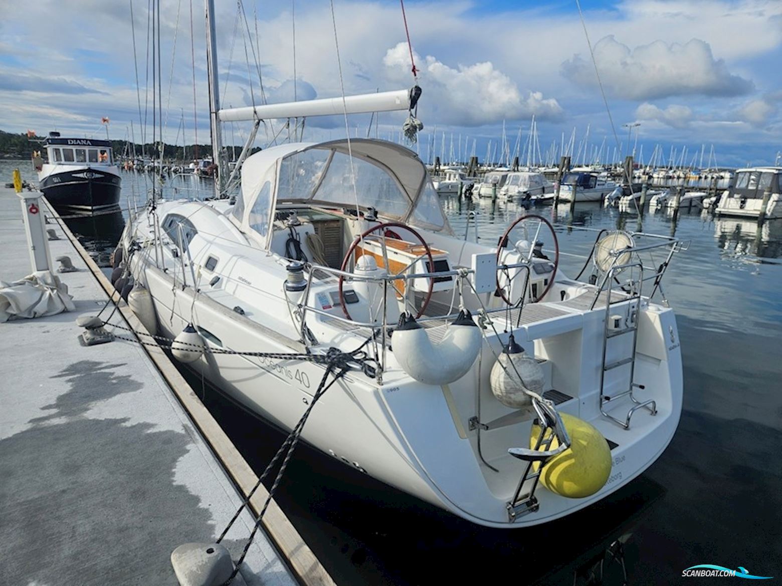 Beneteau Oceanis 40