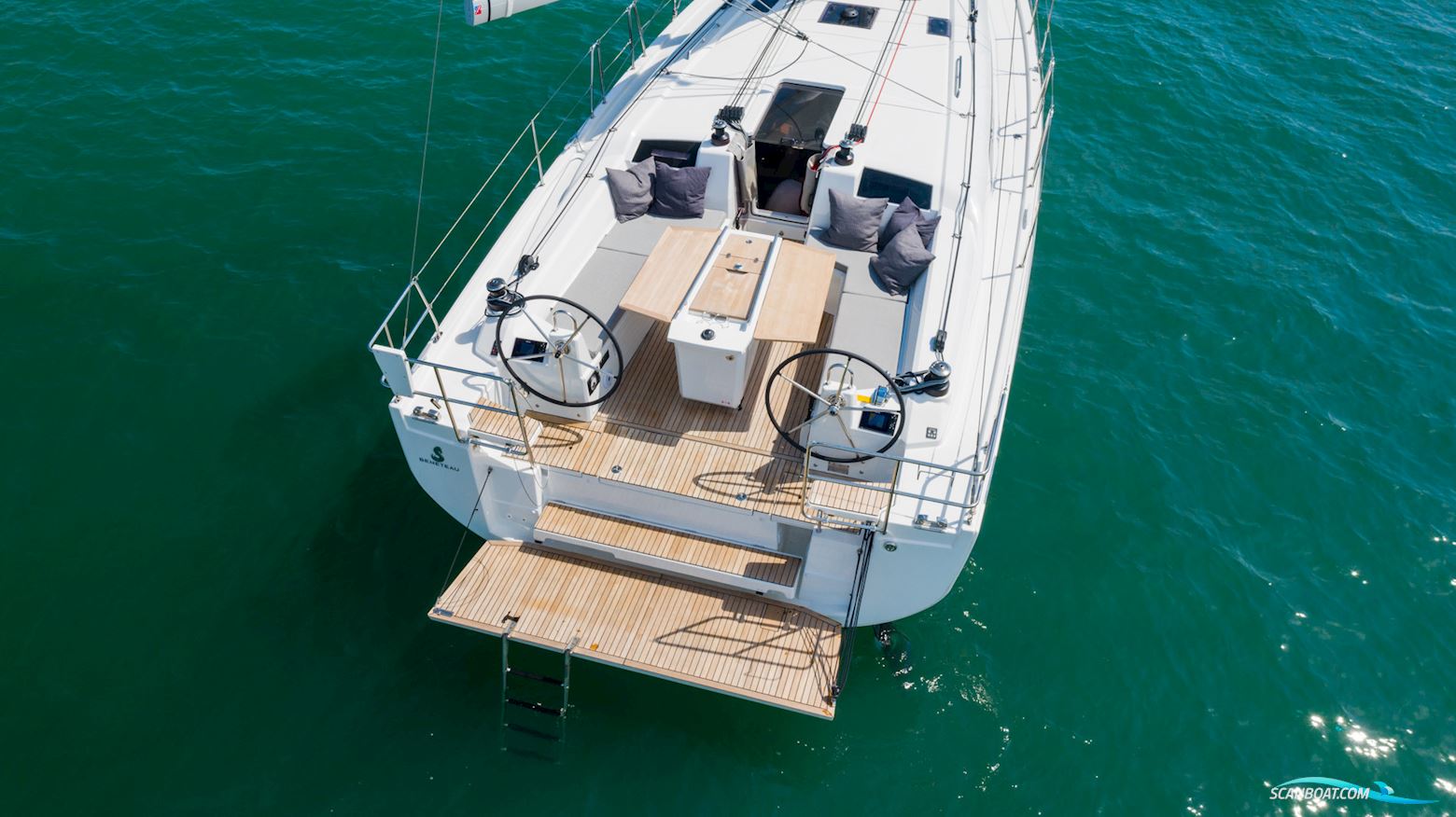 Beneteau Oceanis 40.1 Segelboot 2023, mit Yanmar 4JH45 45 HK motor, Dänemark