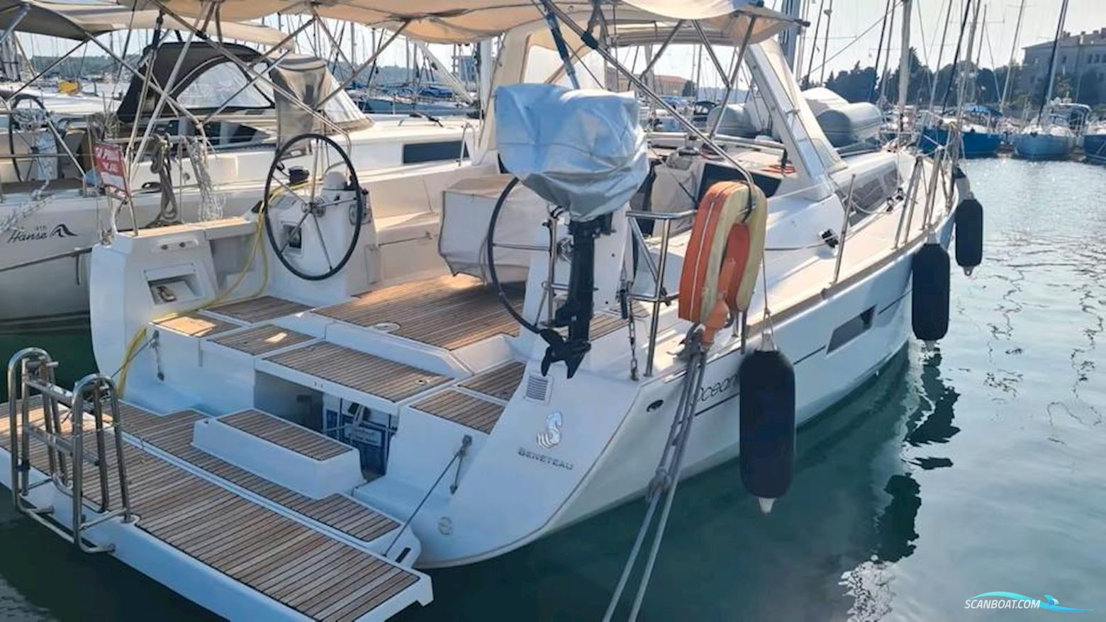 Beneteau Oceanis 41 Segelboot 2013, mit Yanmar 3JH5E motor, Kroatien