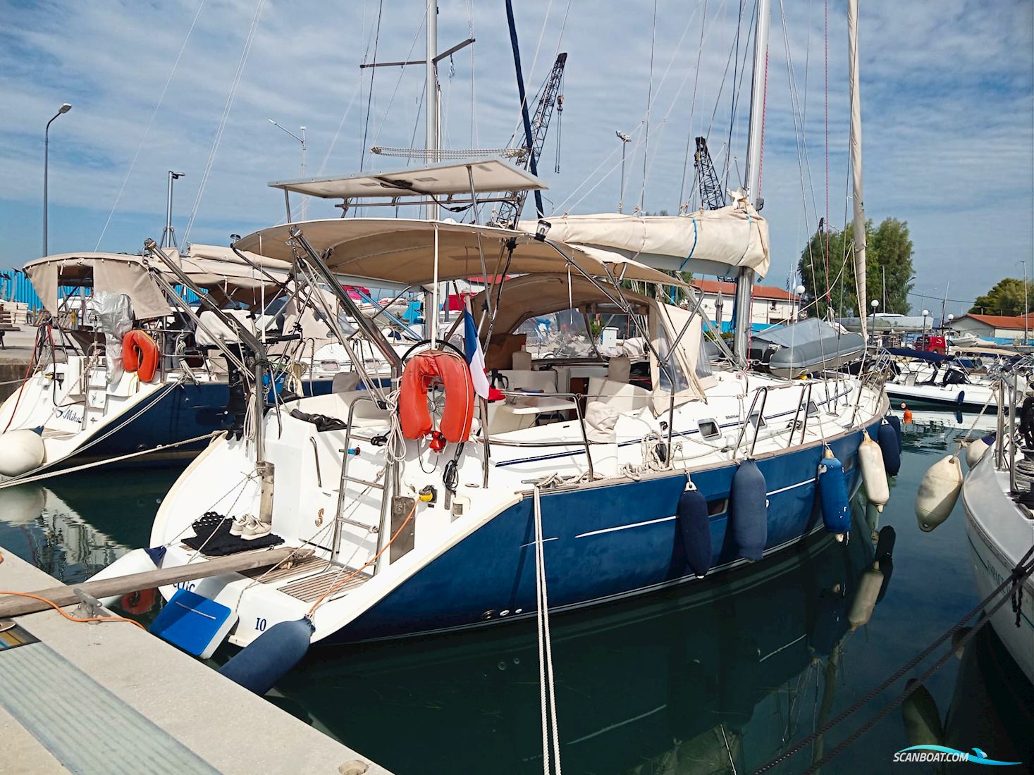 Beneteau Oceanis 411 Clipper Celebration Segelboot 2003, mit Volvo Penta D2-55 motor, Griechenland