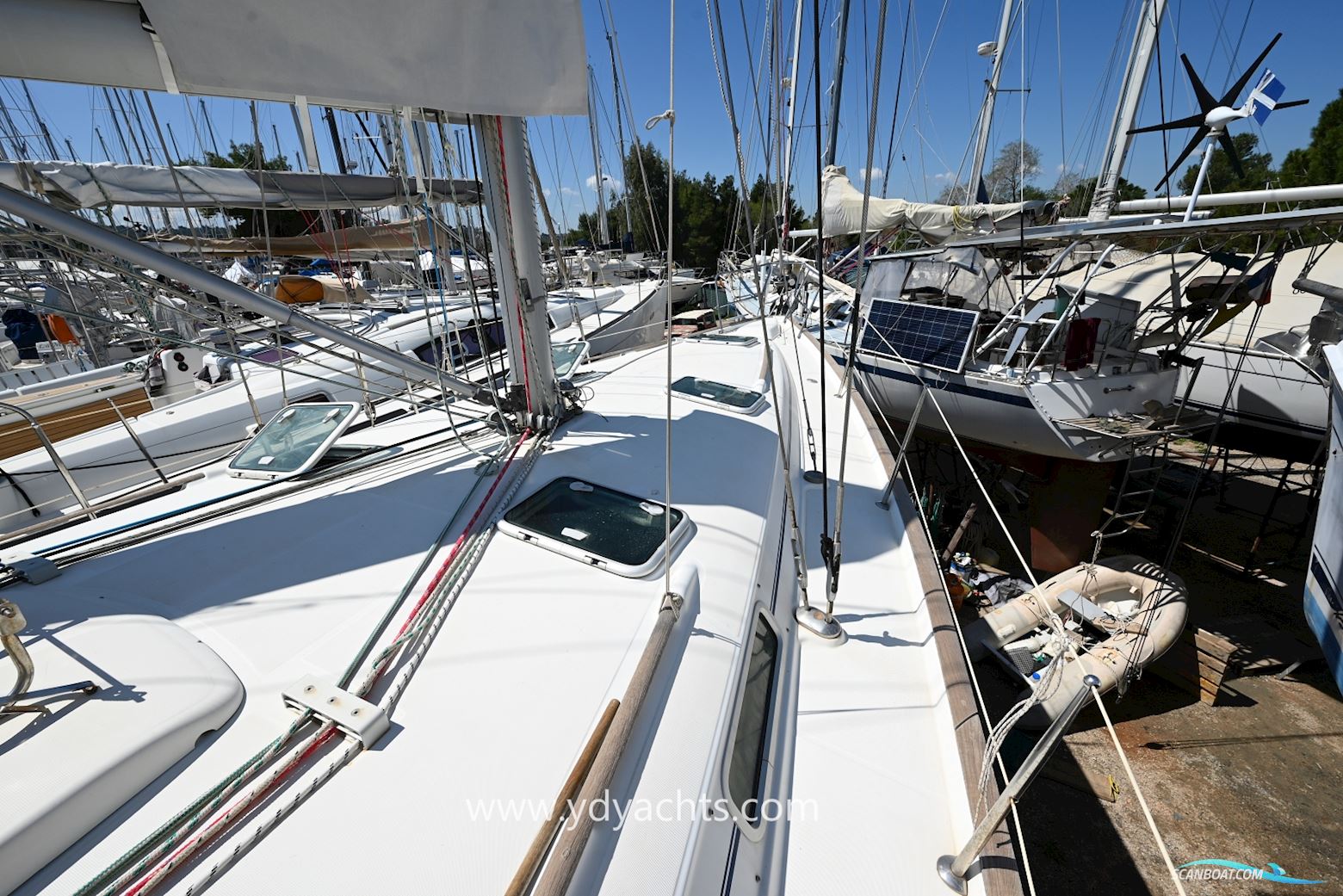 Beneteau Oceanis 411 Clipper Celebration