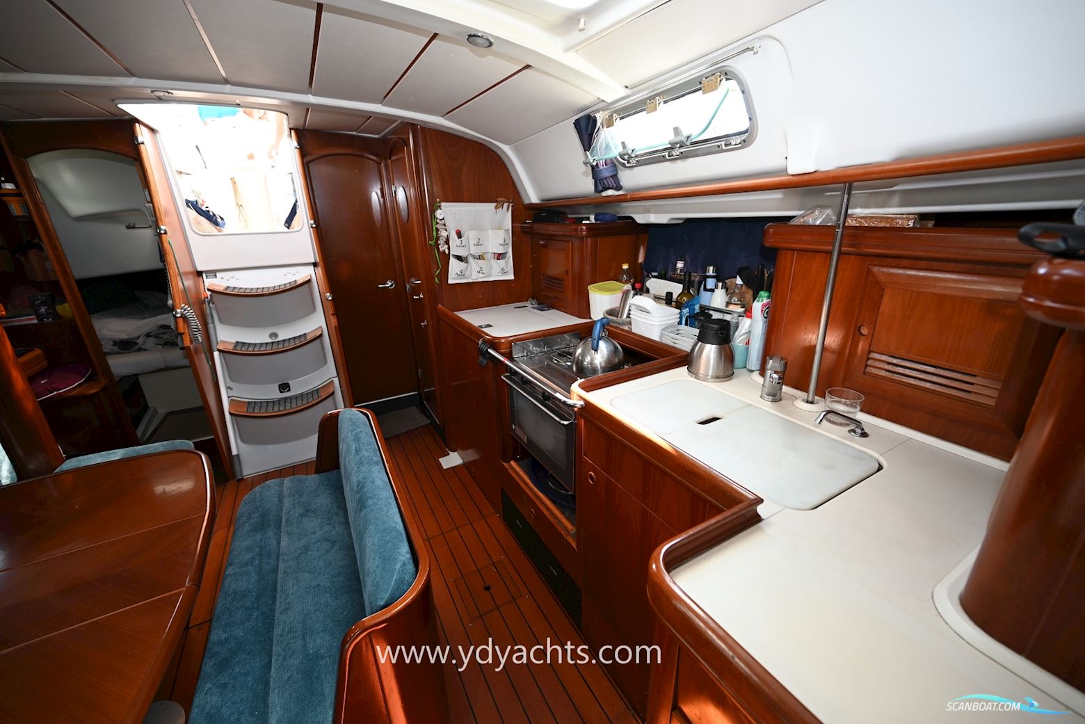 Beneteau Oceanis 411 Clipper Celebration