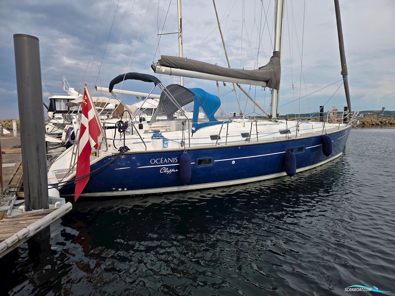Beneteau Oceanis 411 Clipper Segelboot 2001, mit Volvo Penta motor, Dänemark