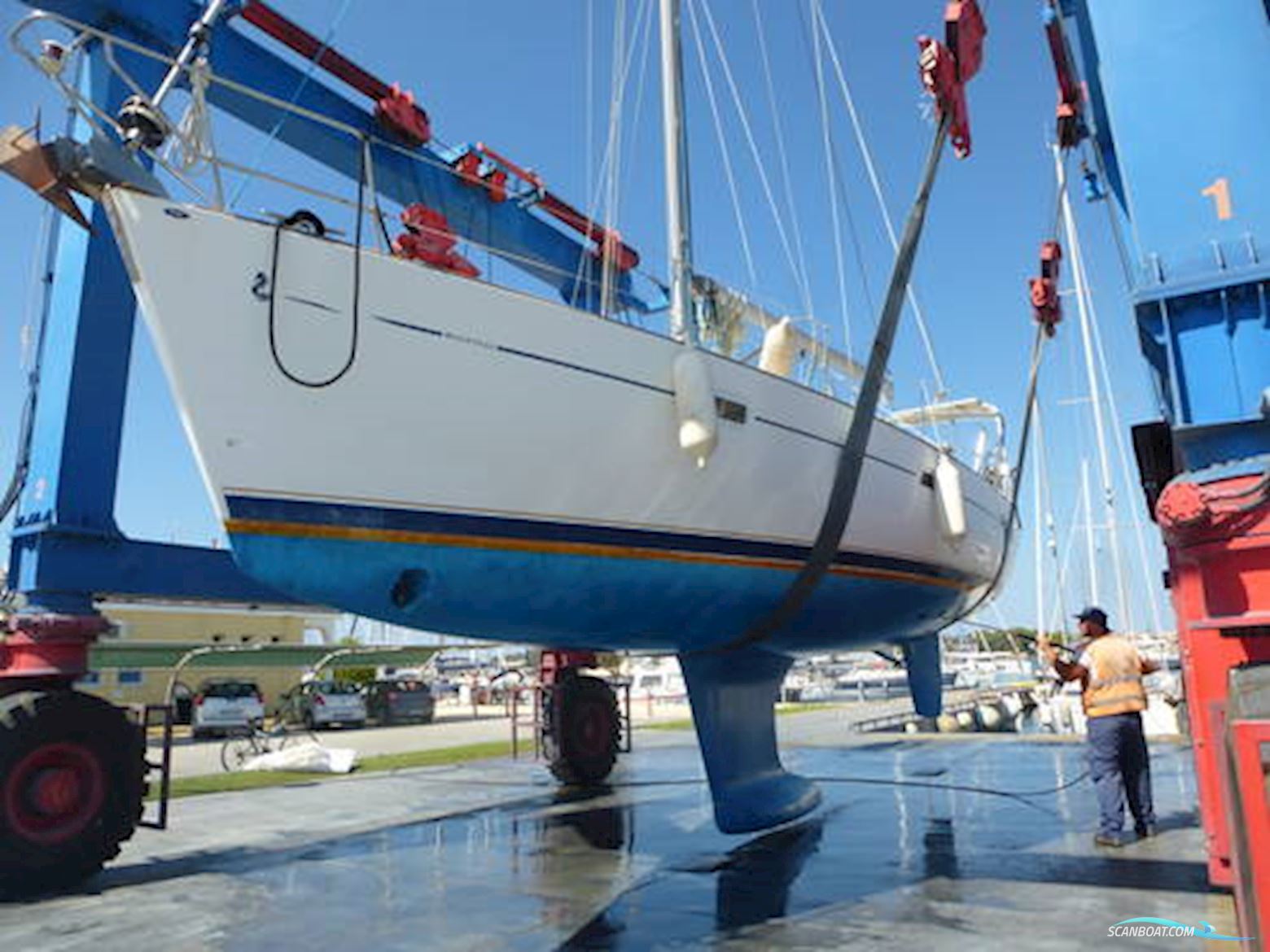 Beneteau Oceanis 411 Segelboot 2003, mit Volvo D255 motor, Griechenland