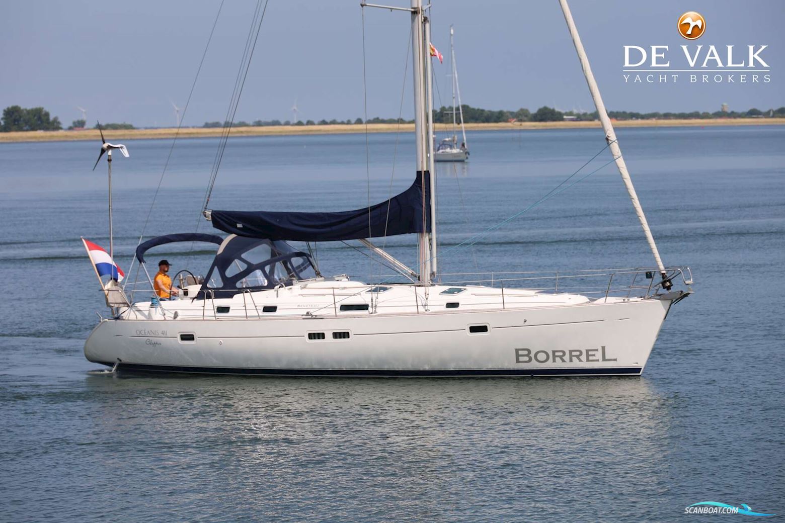Beneteau Oceanis 411 Segelboot 2001, mit Volvo Penta motor, Niederlande