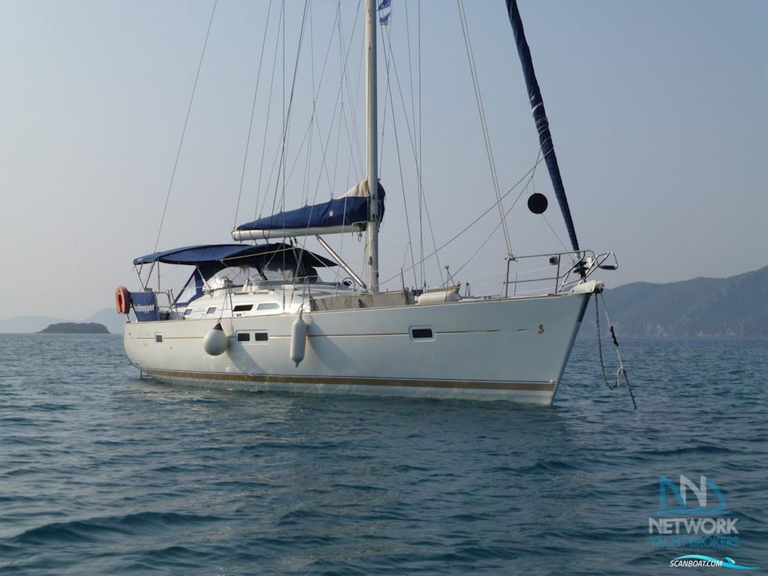 Beneteau Oceanis 423 Segelboot 2004, mit Nanni motor, Griechenland
