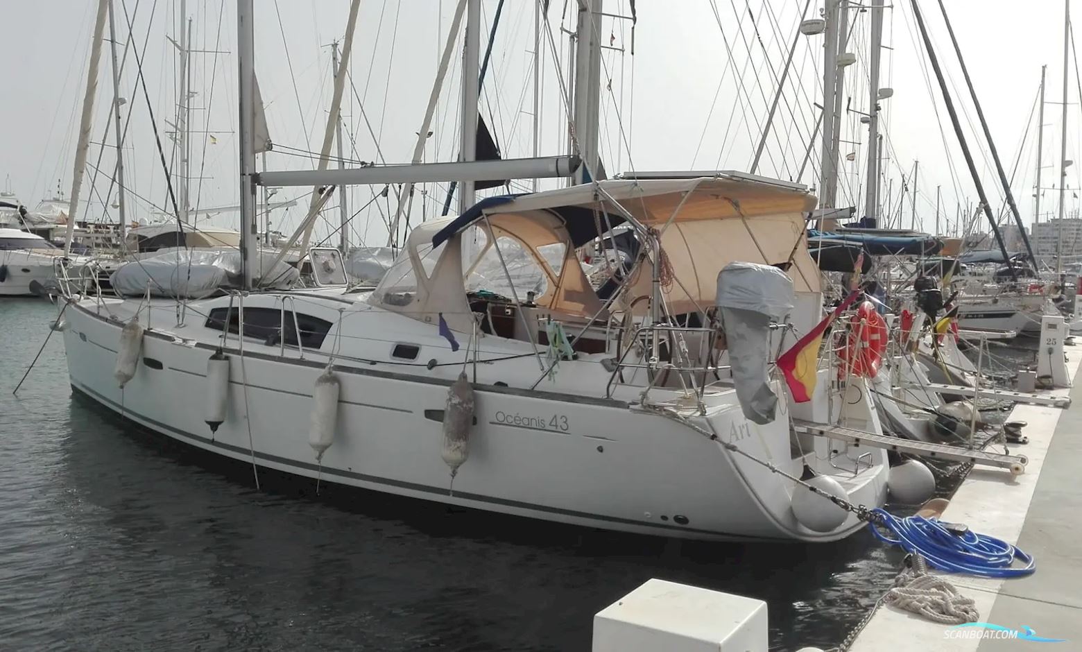 Beneteau Oceanis 43 Segelboot 2007, mit Yanmar motor, Spanien