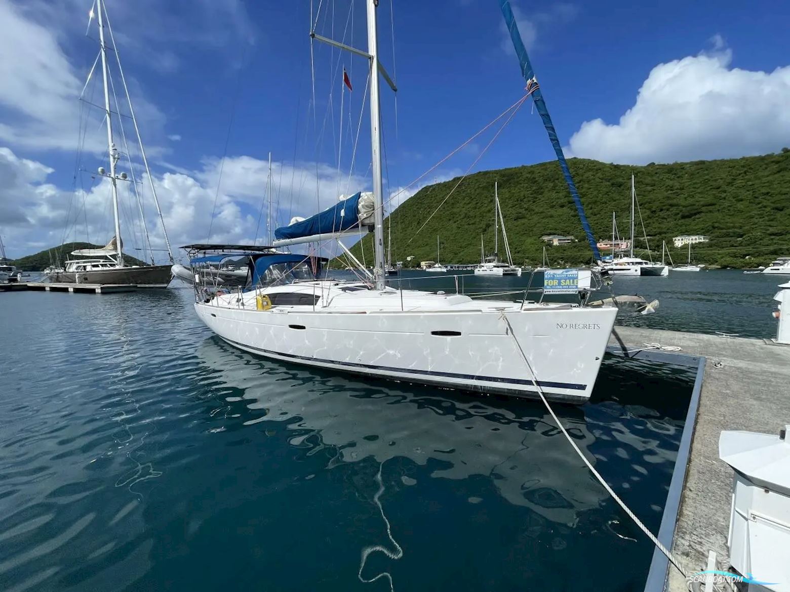 Beneteau Oceanis 43 Segelboot 2011, mit Yanmar motor, Virgin Islands