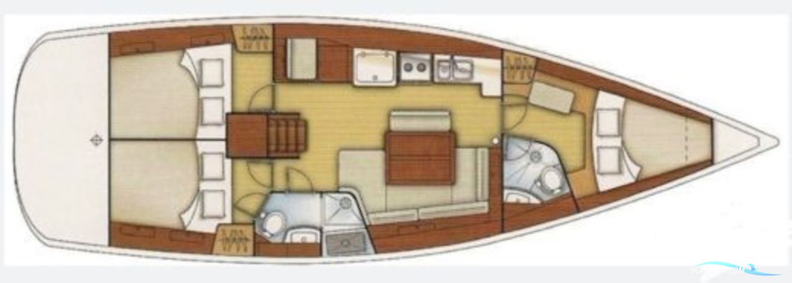 Beneteau Oceanis 43