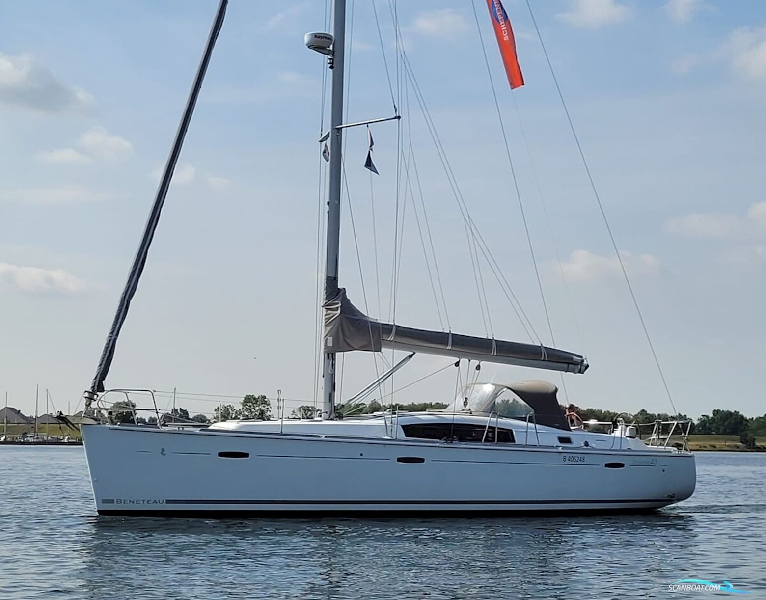 Beneteau Oceanis 43 Segelboot 2007, Niederlande