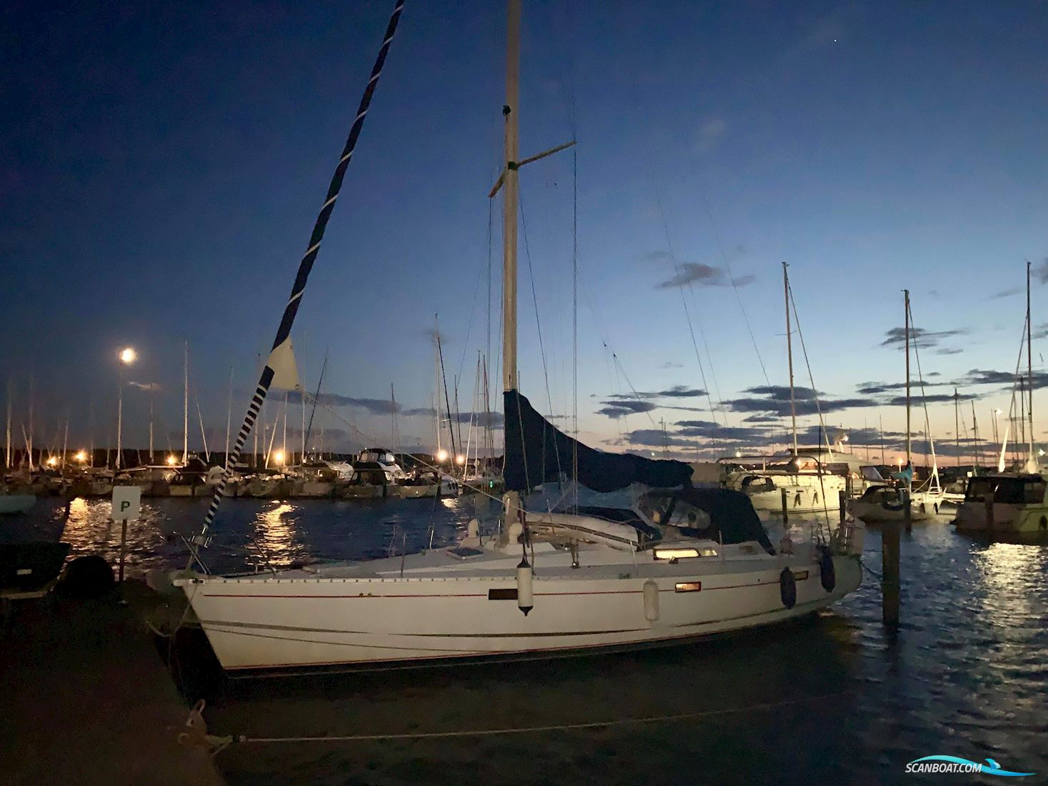 Beneteau Oceanis 430 Segelboot 1988, mit Volvo Penta motor, Dänemark