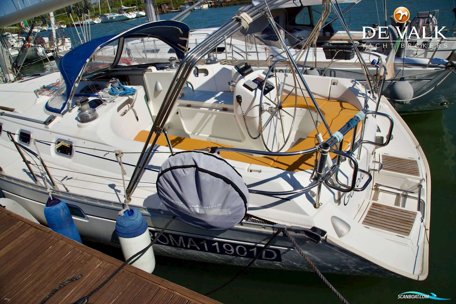 Beneteau Oceanis 440 Segelboot 1992, mit Perkins motor, Italien