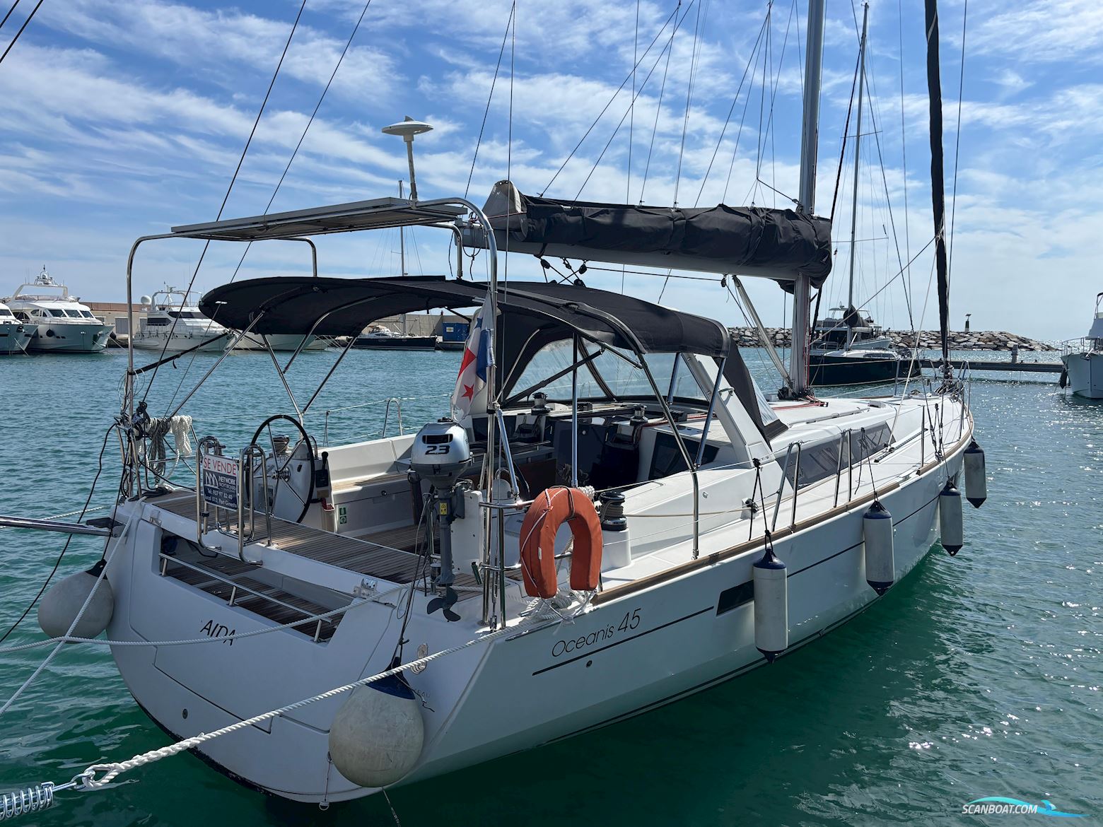 Beneteau Oceanis 45 Segelboot 2014, mit Yanmar 4JH5E motor, Spanien