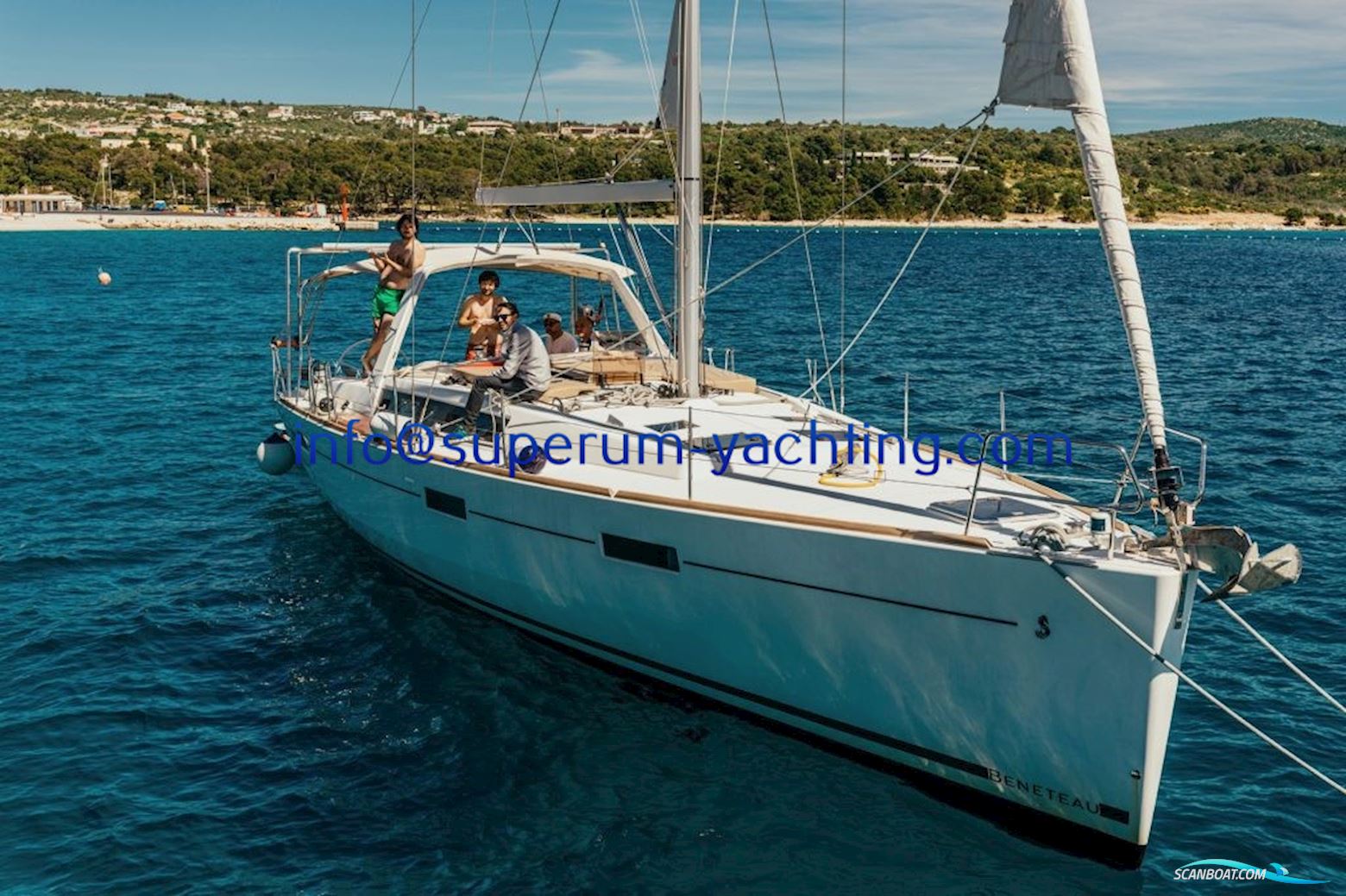 Beneteau Oceanis 45