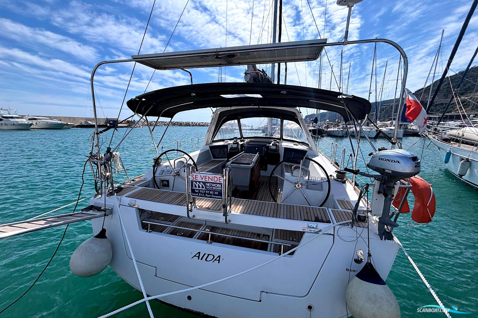Beneteau Oceanis 45