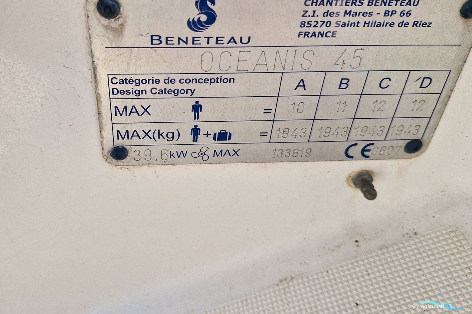 Beneteau Oceanis 45