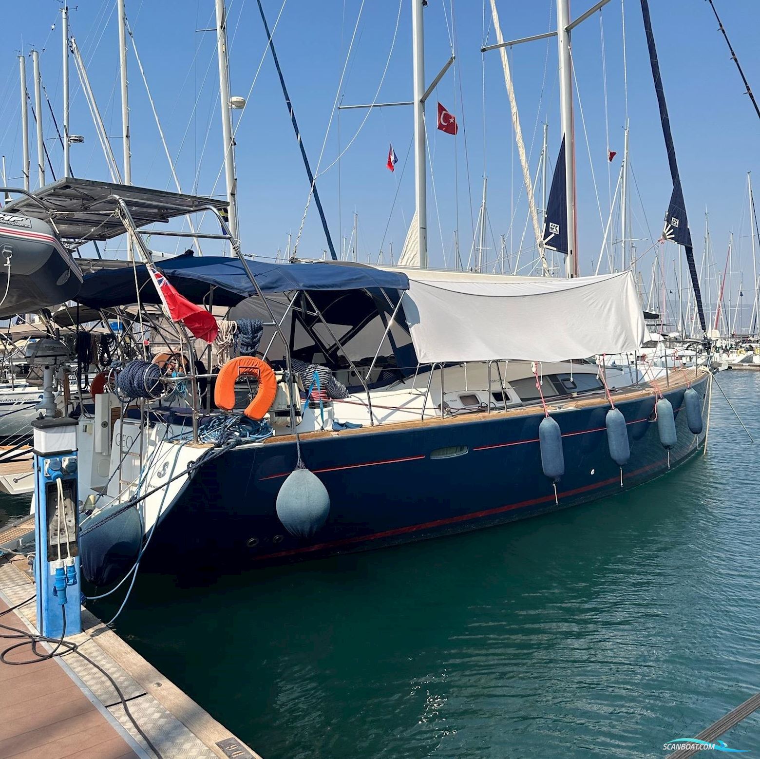 Beneteau Oceanis 46 Segelboot 2008, mit Yanmar motor, Turkey