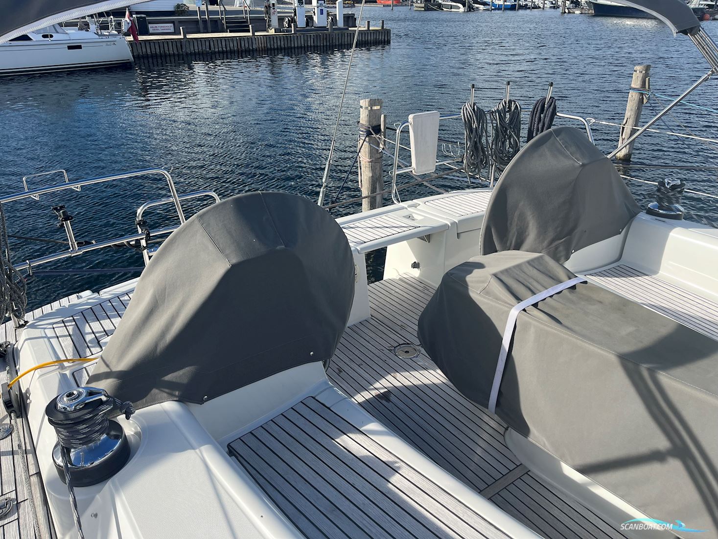 Beneteau Oceanis 46 Shallow Draft