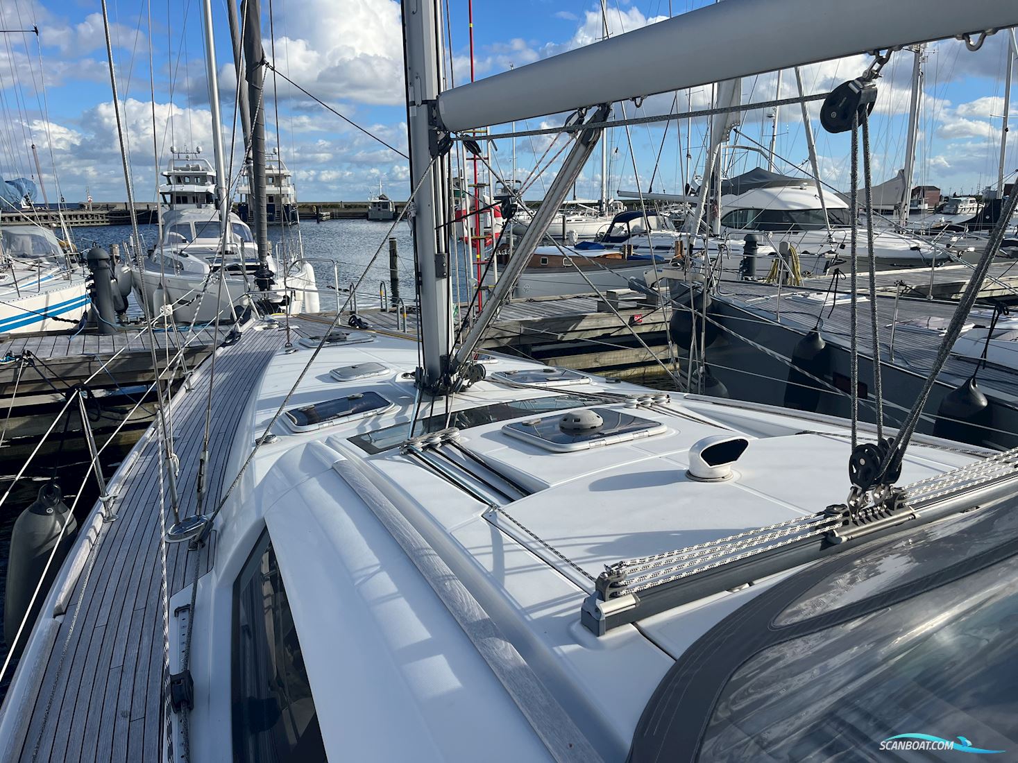 Beneteau Oceanis 46 Shallow Draft