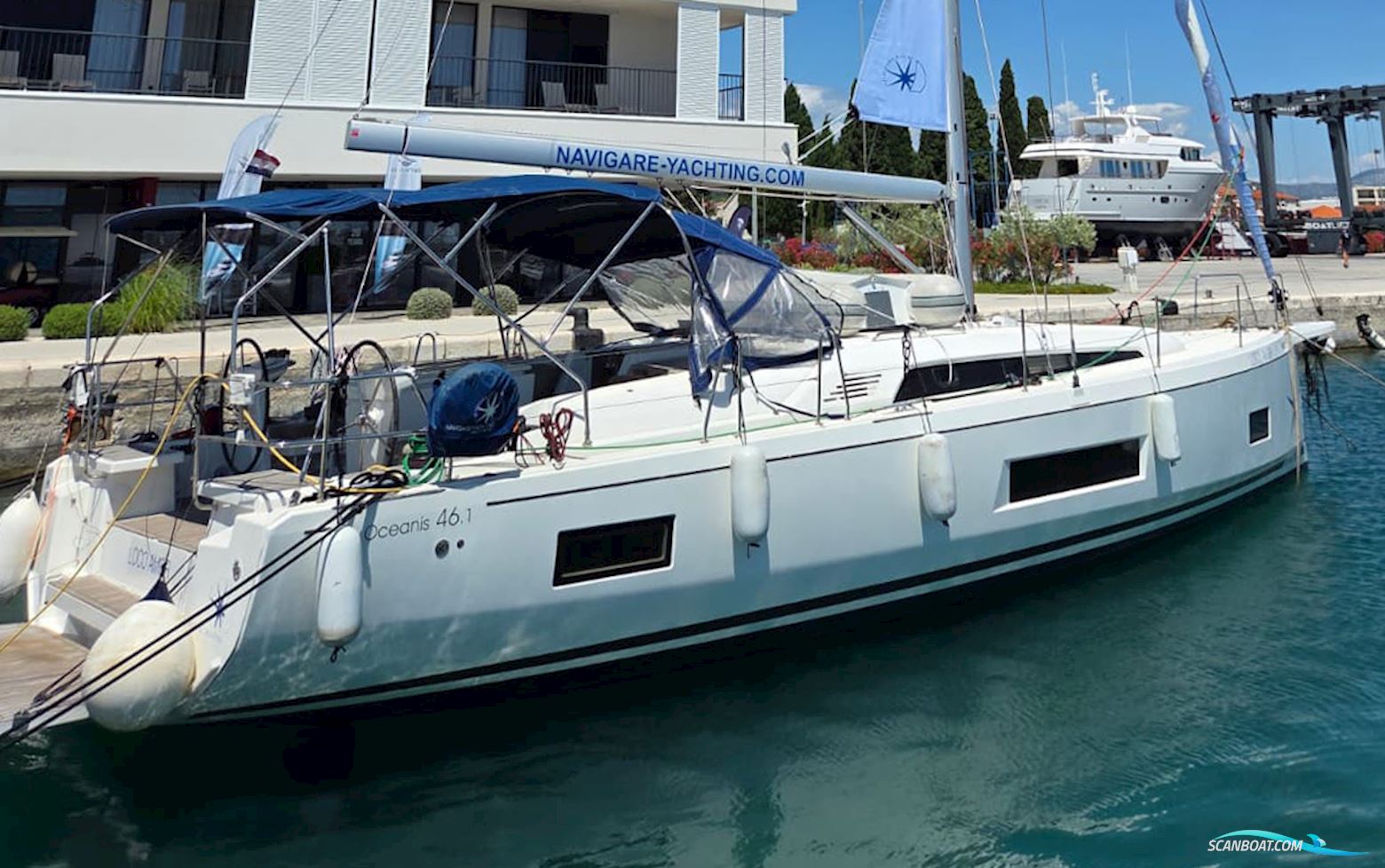 Bénéteau Oceanis 46.1 Segelboot 2019, mit Yanmar motor, Kroatien