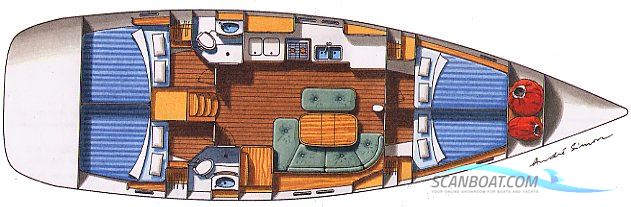 Beneteau Oceanis 473 Clipper