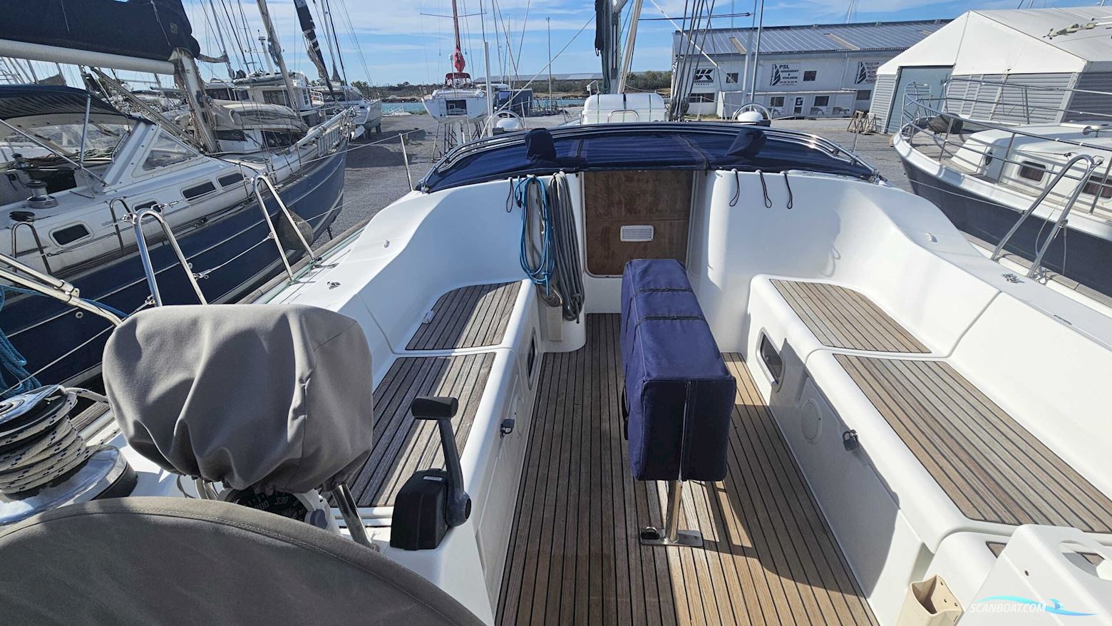 Beneteau Oceanis 473 Clipper