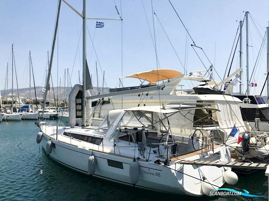 Beneteau Oceanis 48 Segelboot 2015, mit Yanmar motor, Griechenland