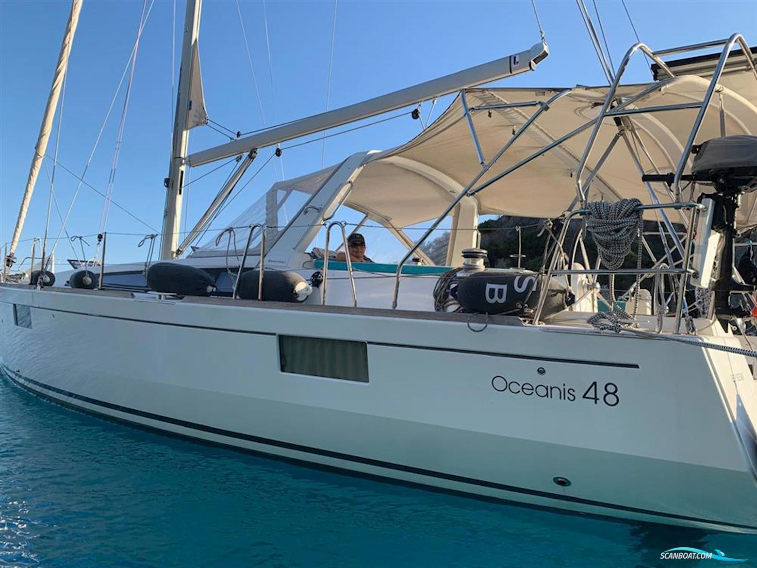 Beneteau Oceanis 48`