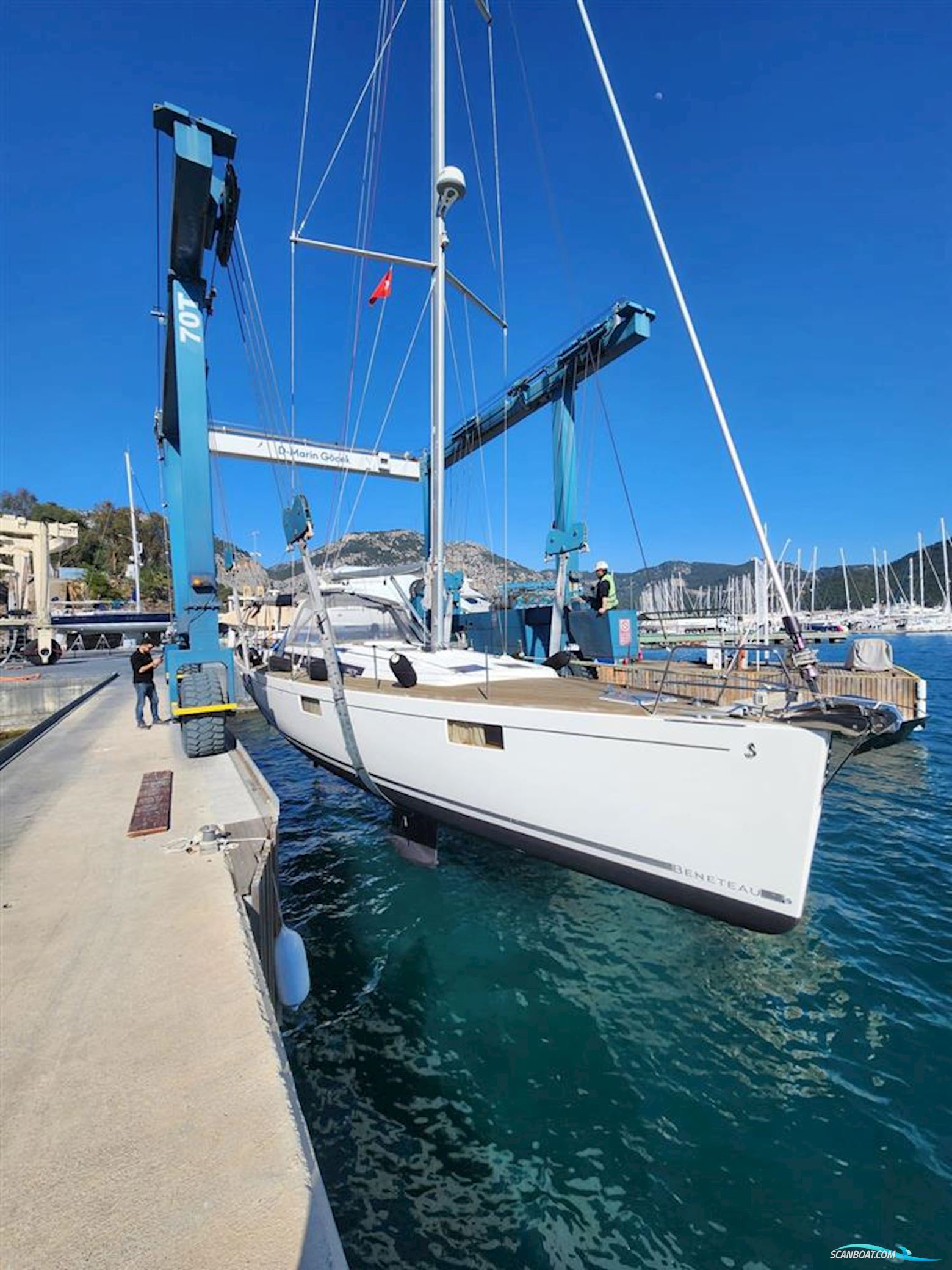 Beneteau Oceanis 48`