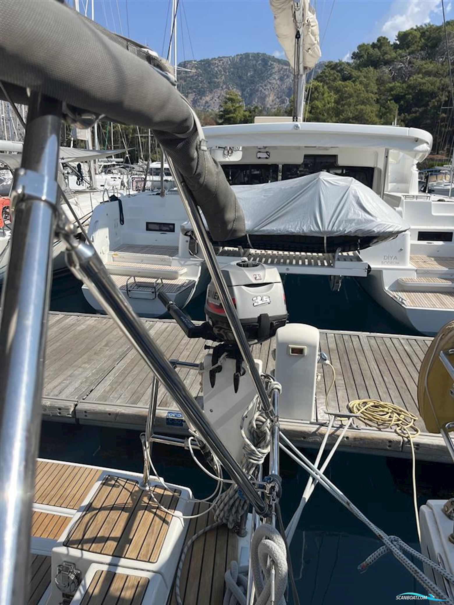 Beneteau Oceanis 48`