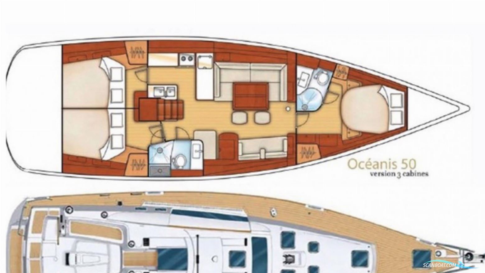 Beneteau Oceanis 50 