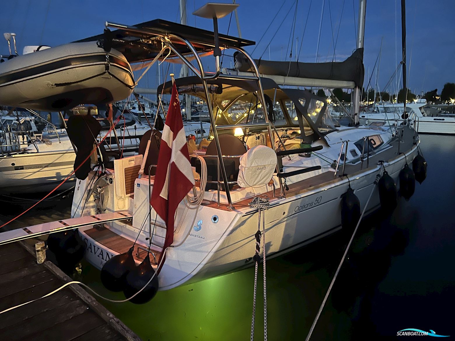 Beneteau Oceanis 50 "Savannah" 2008