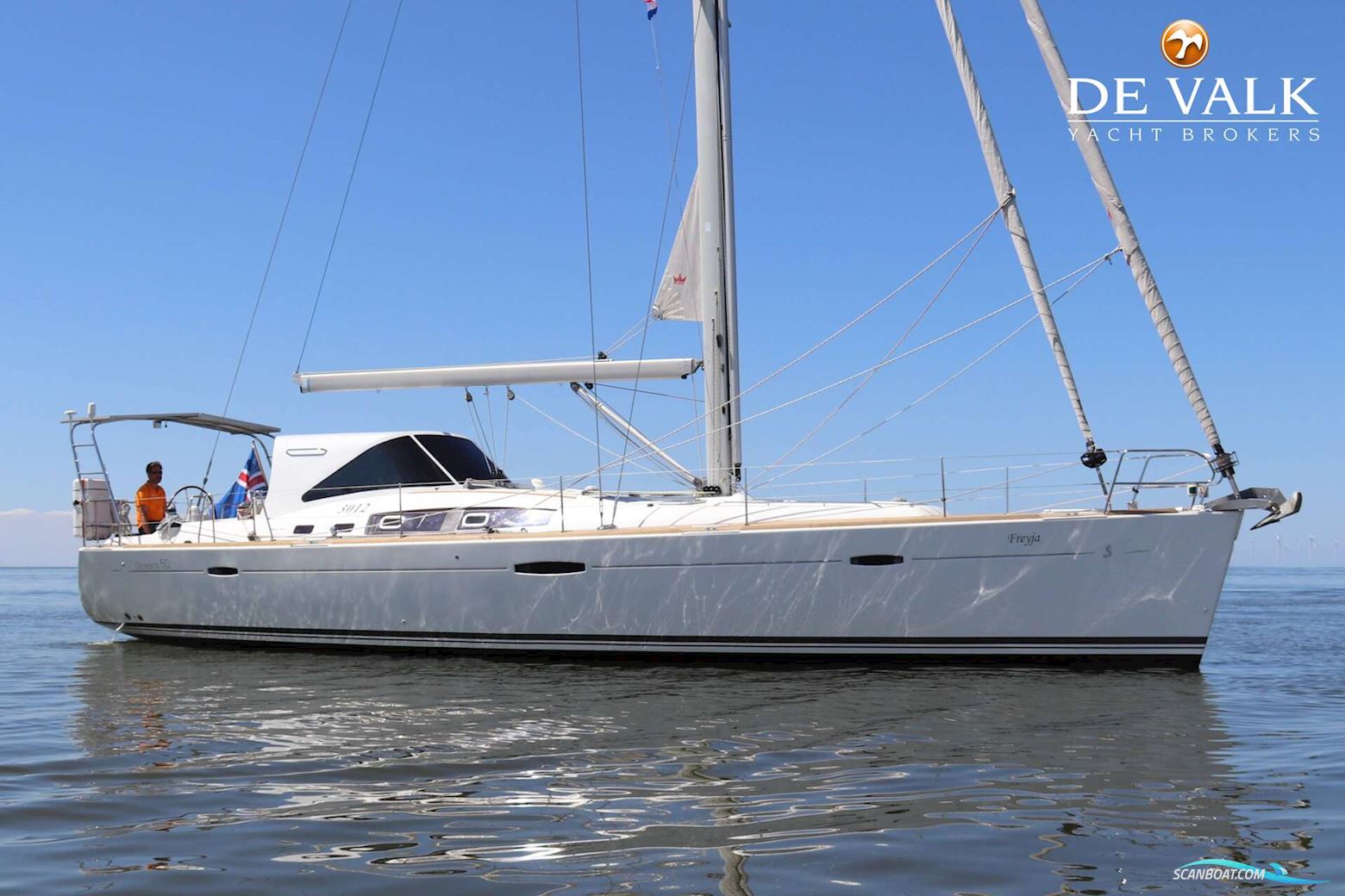 Beneteau Oceanis 50 Segelboot 2009, mit Yanmar motor, Niederlande