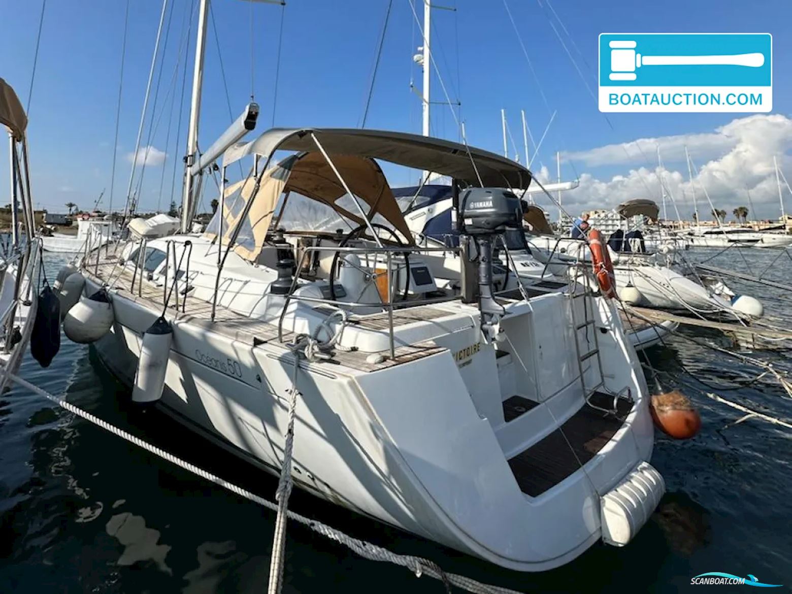 Beneteau Oceanis 50 Segelboot 2008, mit Yanmar motor, Italien