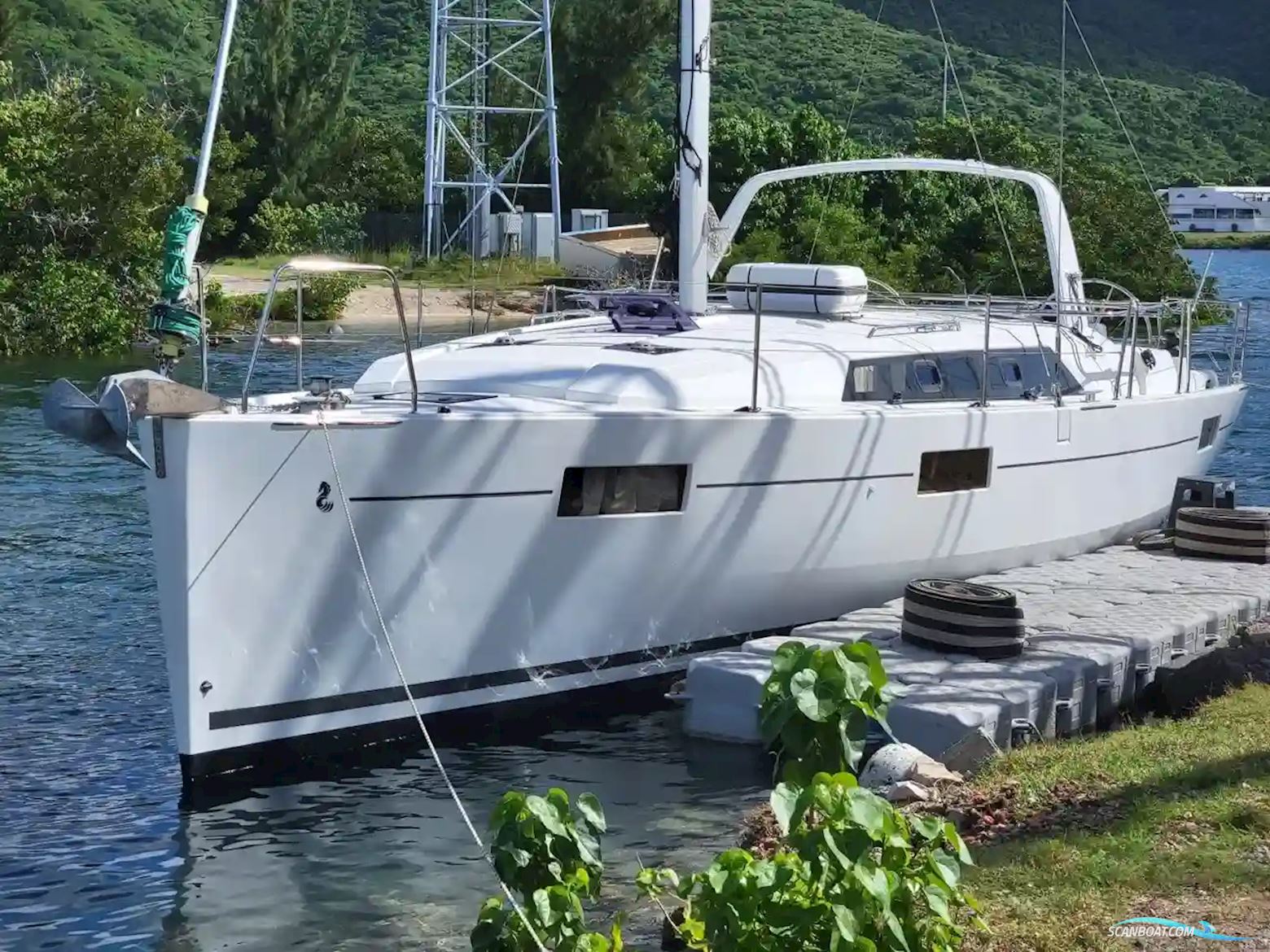 Beneteau Oceanis 50 Segelboot 2017, mit Yanmar motor, Virgin Islands
