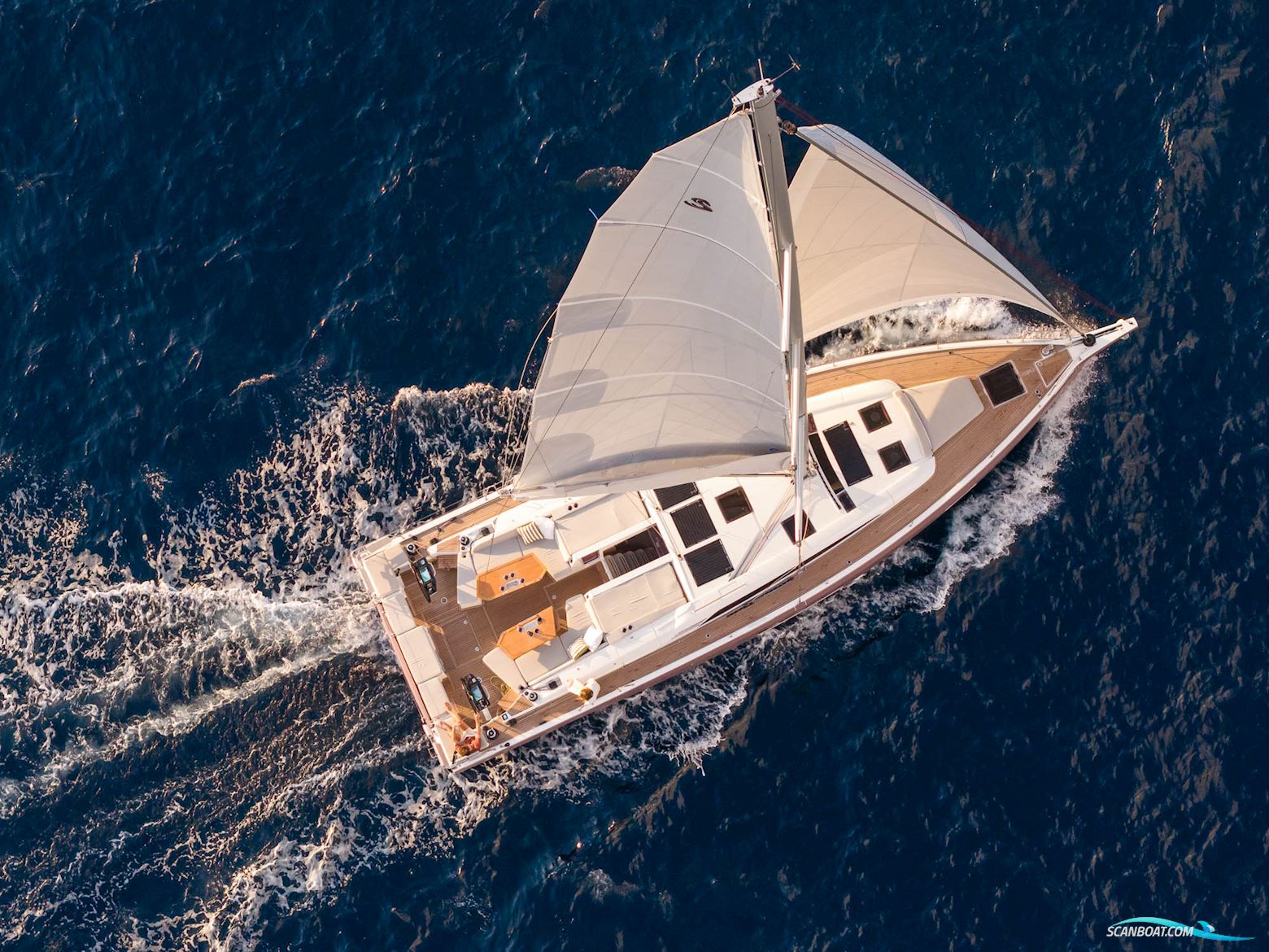 Beneteau Oceanis 52 Segelboot 2027, mit Yanmar motor, Dänemark