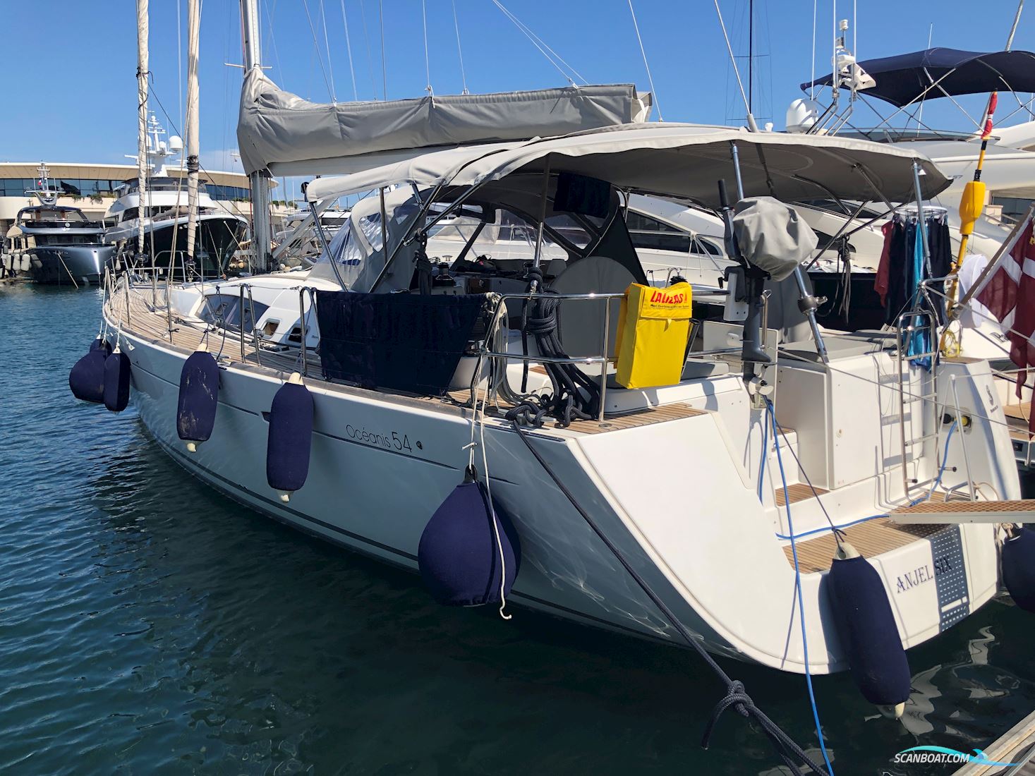 Beneteau Oceanis 54