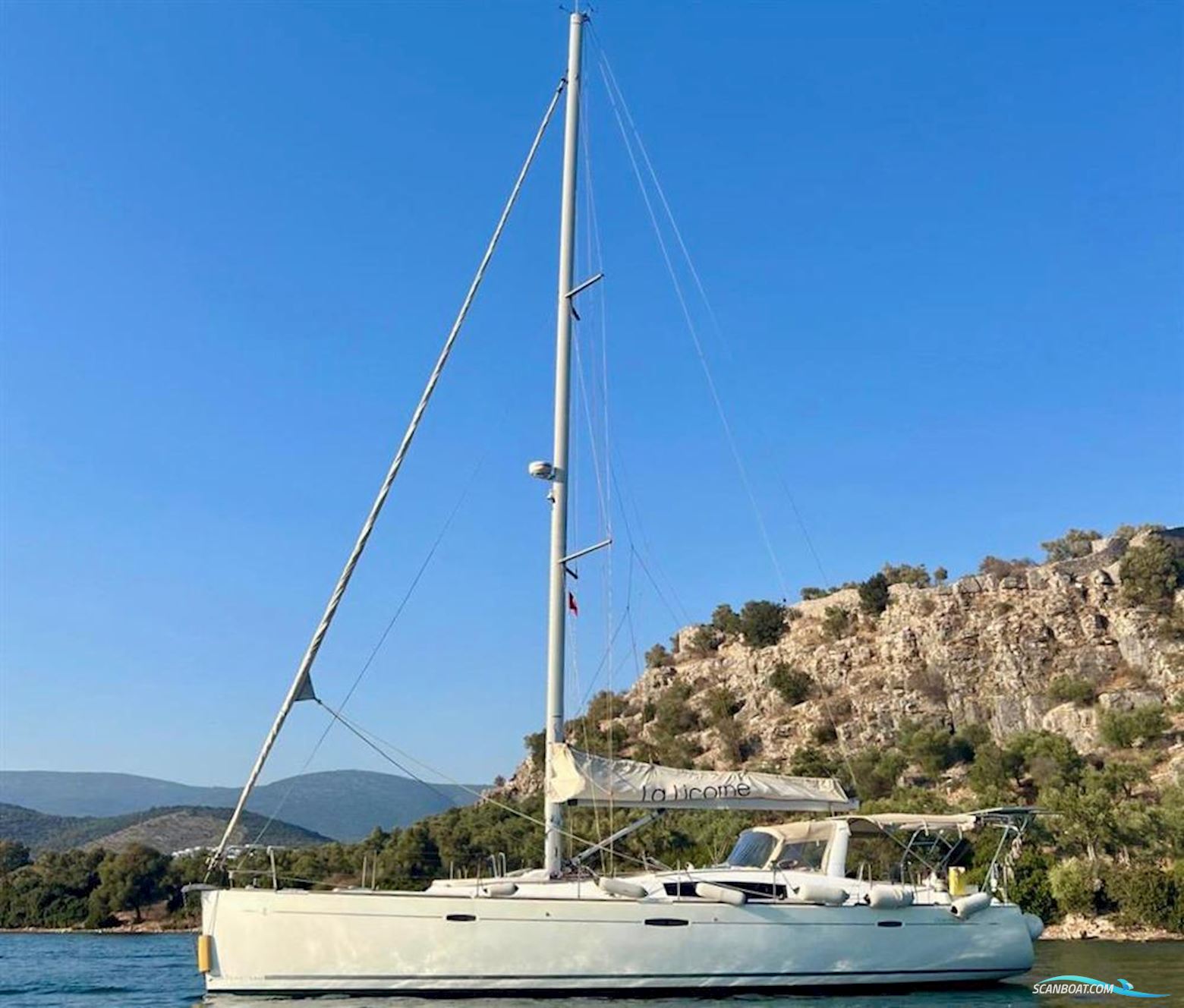 Beneteau Oceanis 54 Segelboot 2012, Turkey