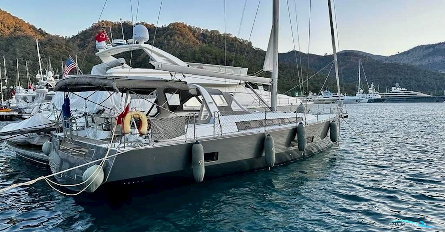 Beneteau Oceanis 55 Segelboot 2015, mit Yanmar 4JH4-TE motor, Spanien