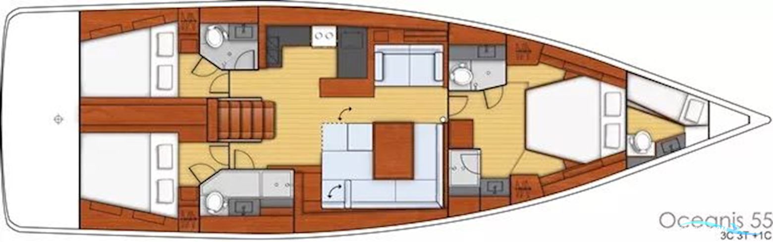 Beneteau Oceanis 55