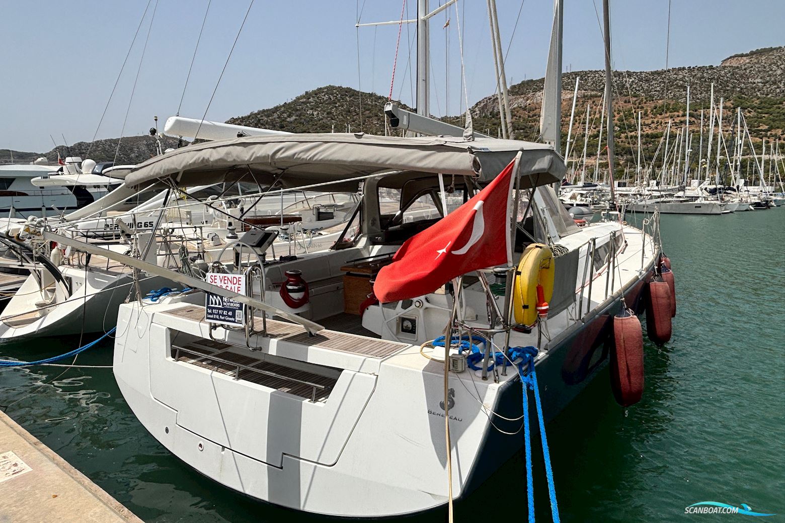 Beneteau Oceanis 55
