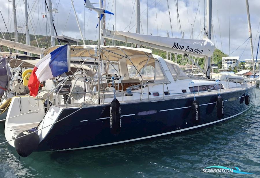 Beneteau Oceanis 58 Segelboot 2010, mit Yanmar motor, Martinique