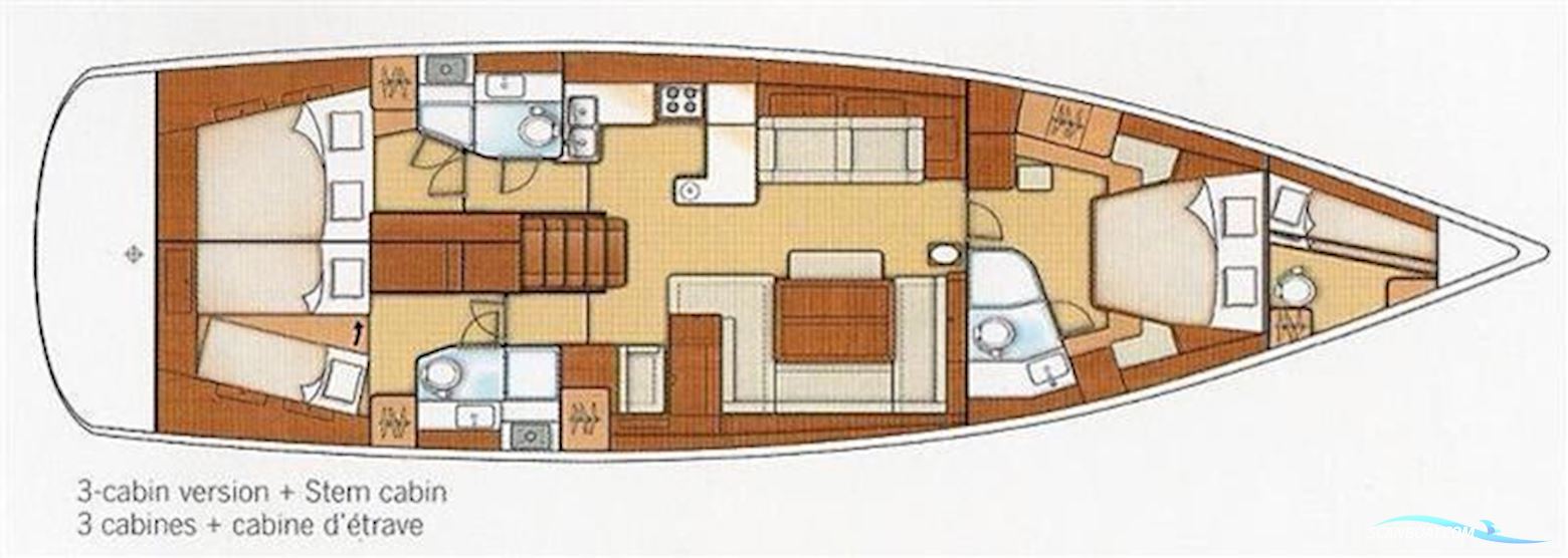 Beneteau Oceanis 58