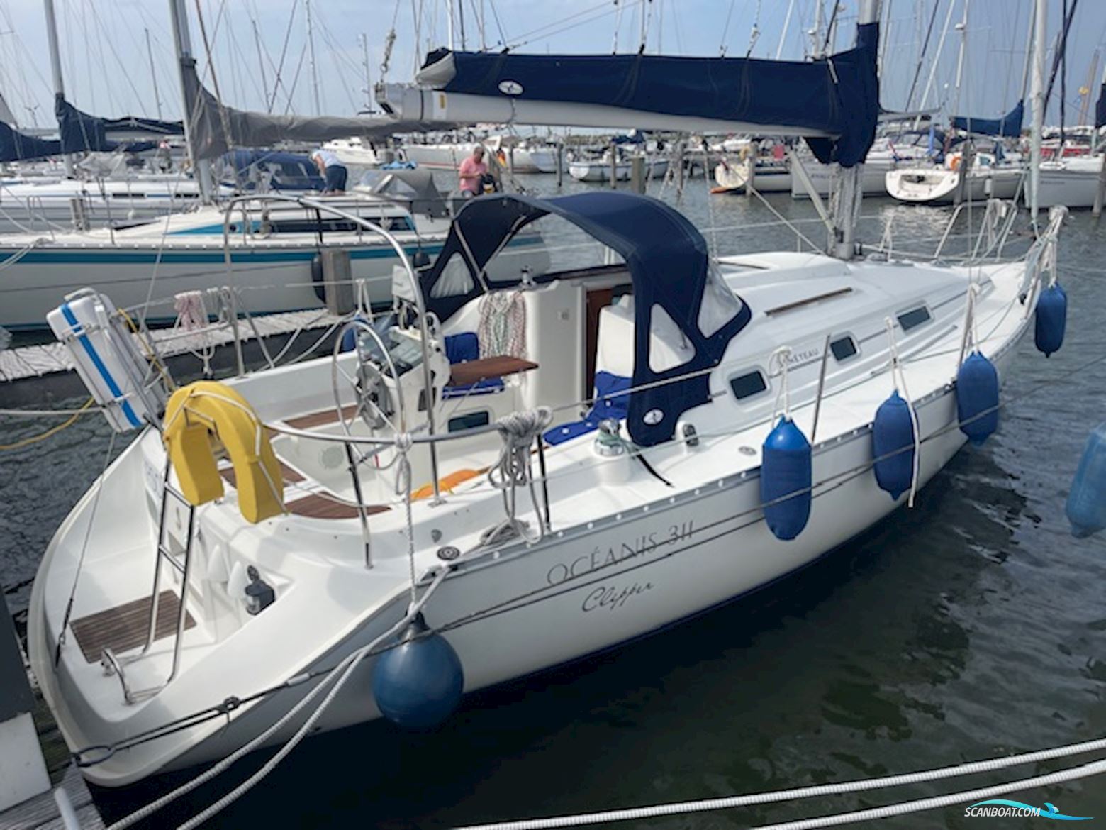 Beneteau Oceanis Clipper 311 Segelboot 2000, mit Volvo Penta motor, Niederlande
