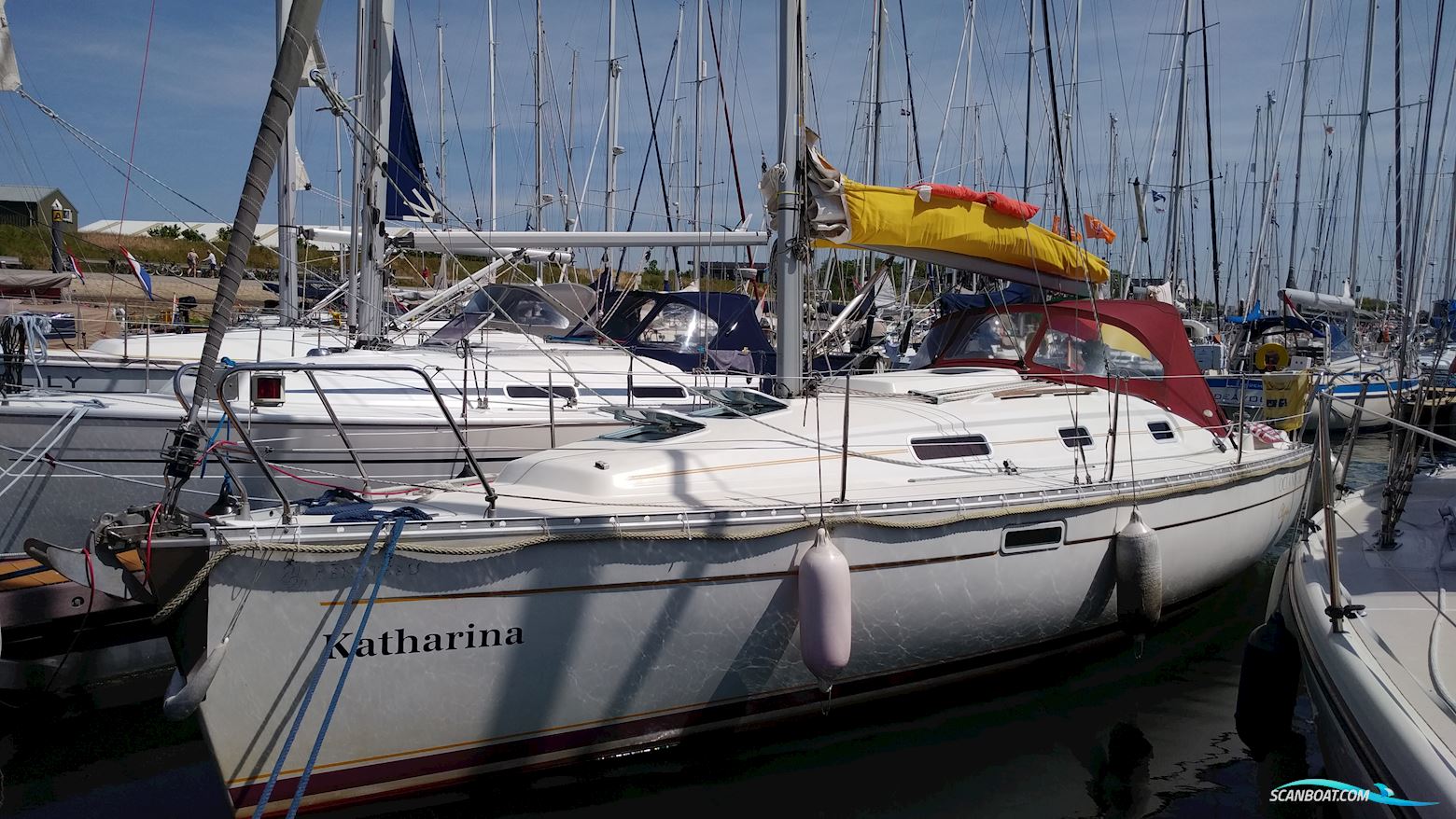 Bénéteau Oceanis Clipper 311 Segelboot 1998, mit Volvo Penta motor, Niederlande