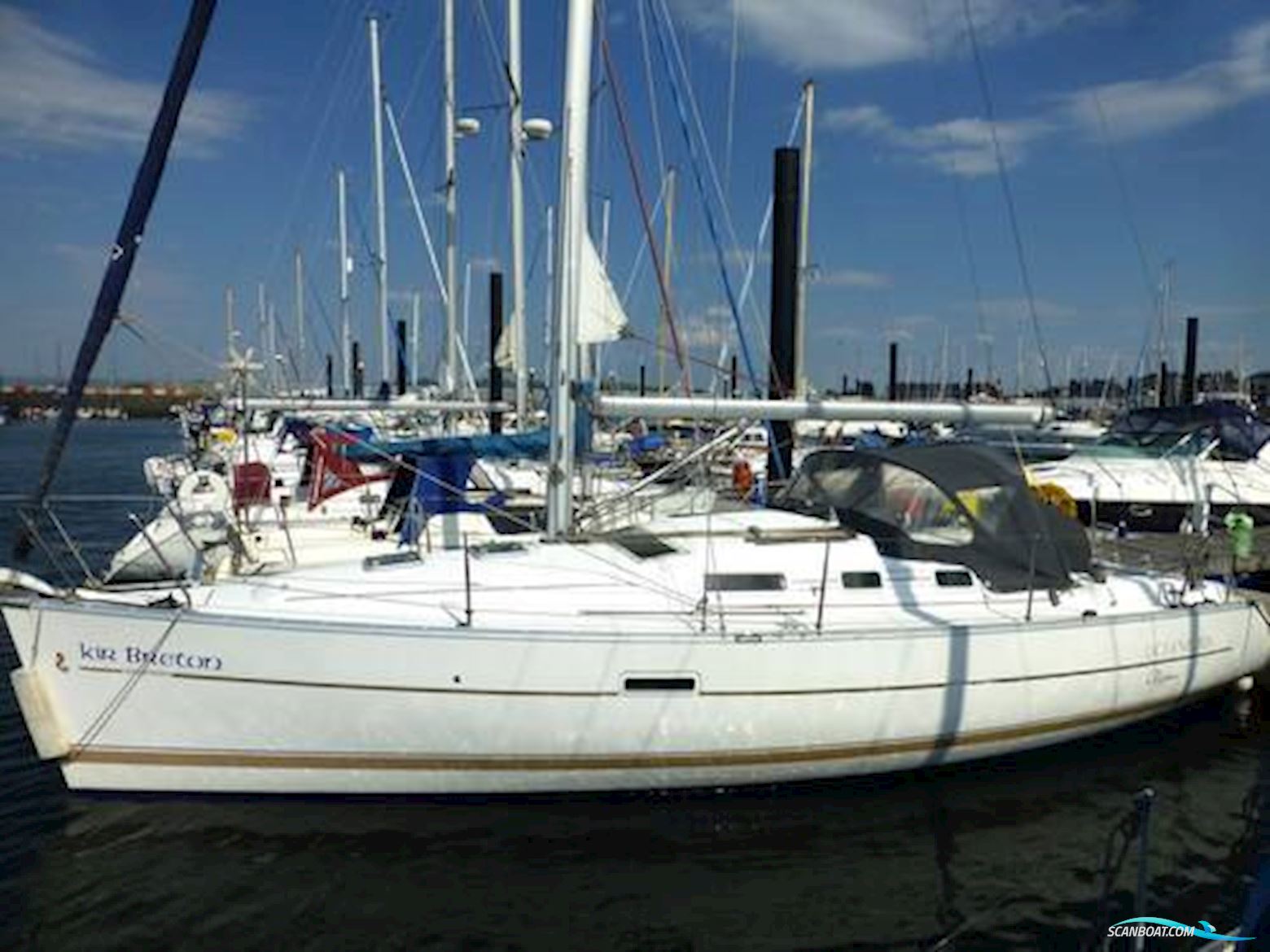 Beneteau Oceanis Clipper 323 Segelboot 2004, mit Volvo Penta motor, England