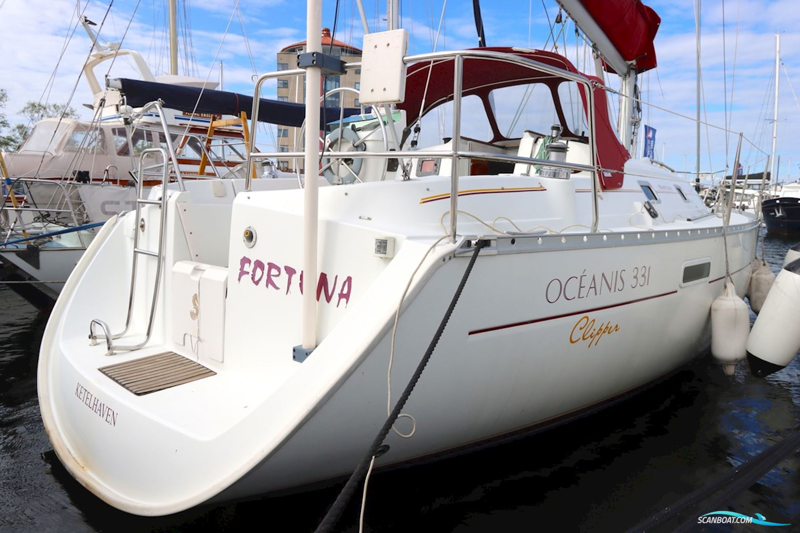 Beneteau Oceanis Clipper 331 Lifting Keel