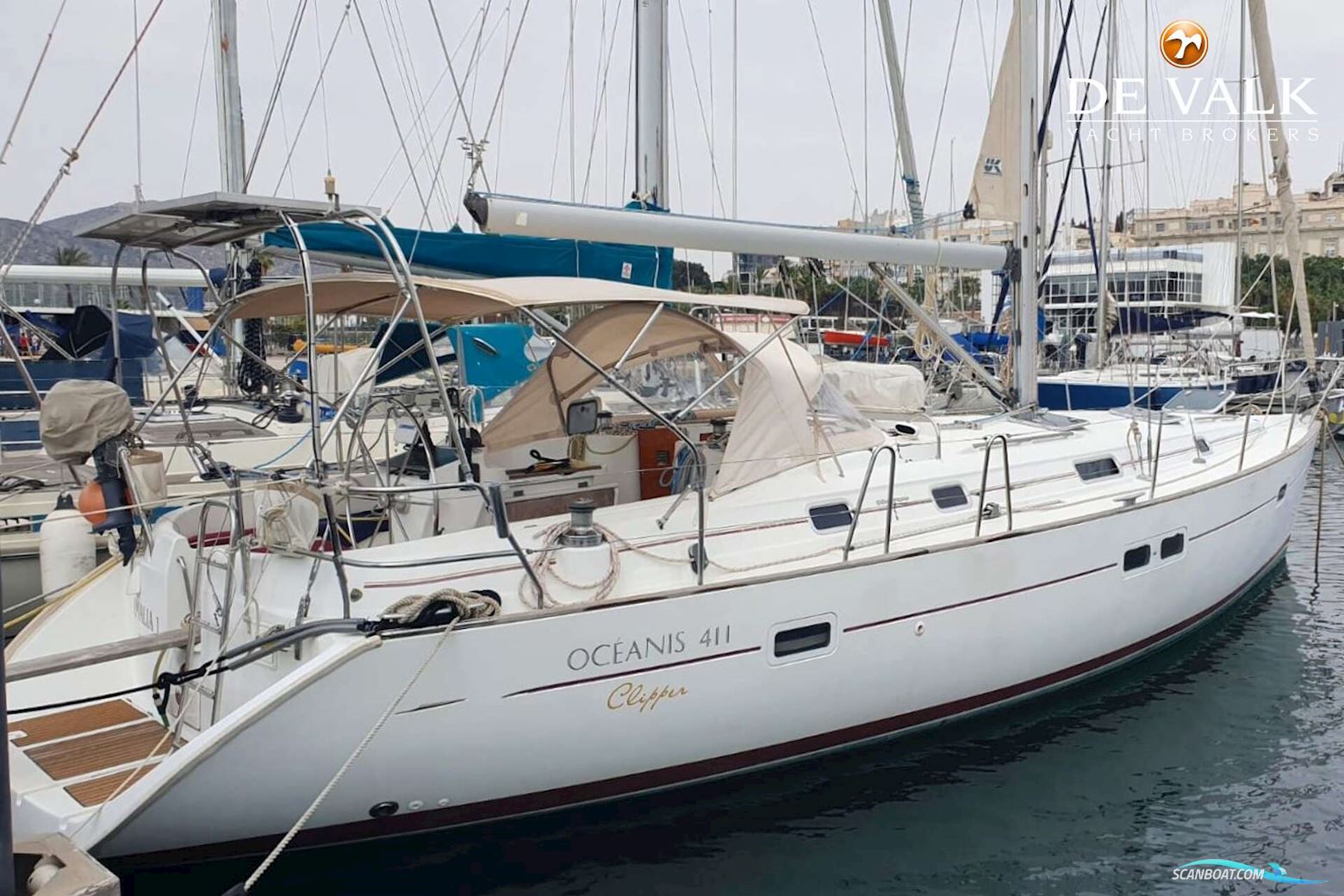 Beneteau Oceanis Clipper 411