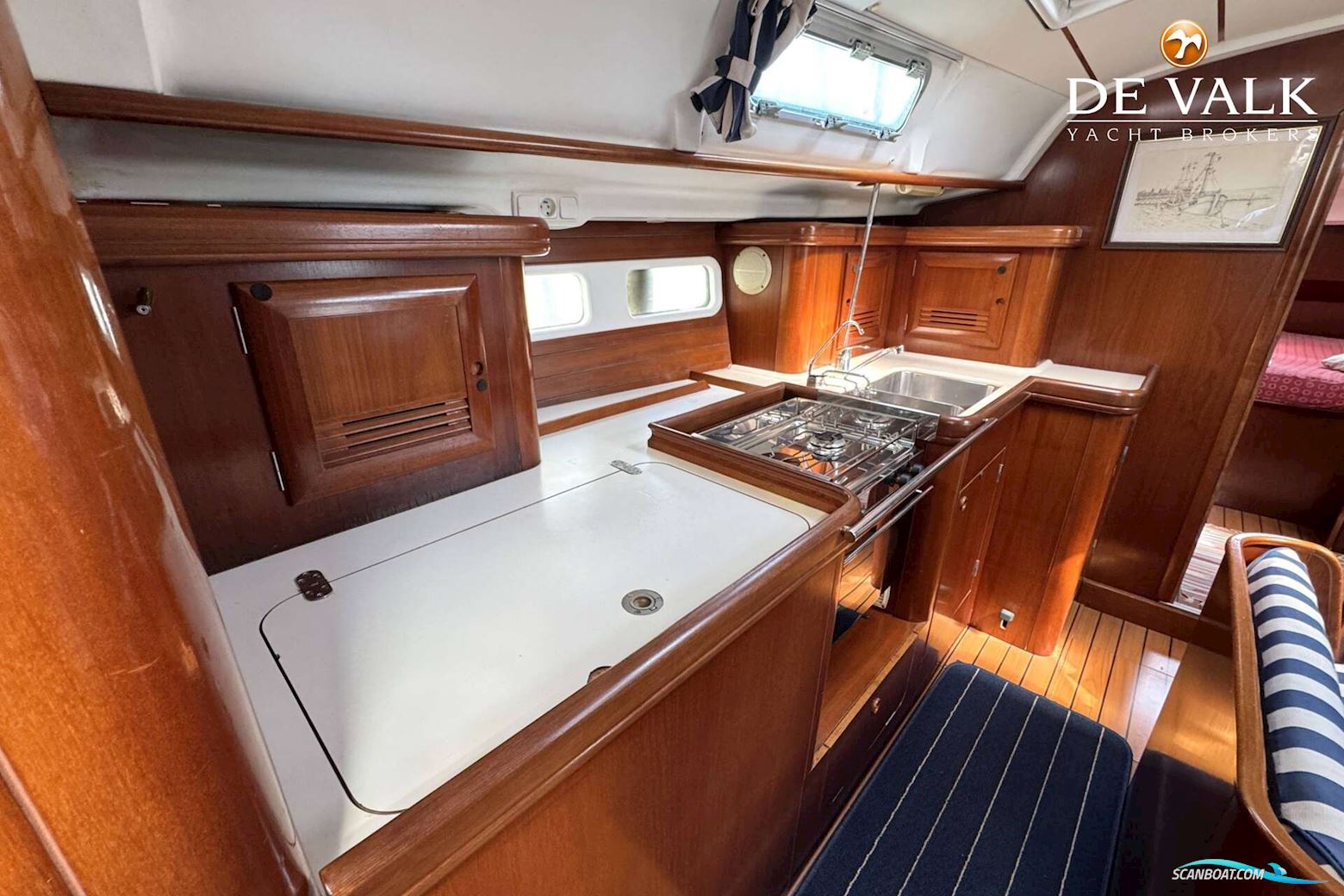 Beneteau Oceanis Clipper 411
